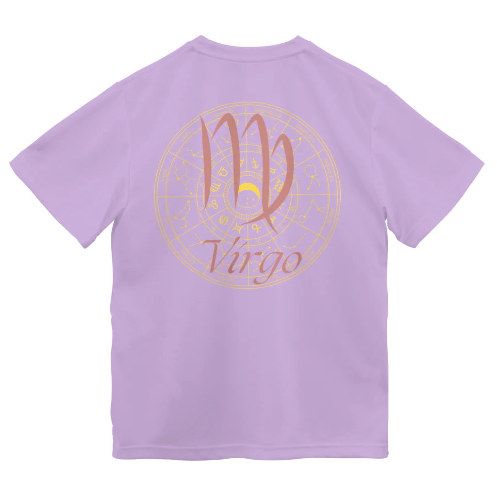 tsukino-utenaの星めぐり《Virgo・乙女座》 ドライTシャツ