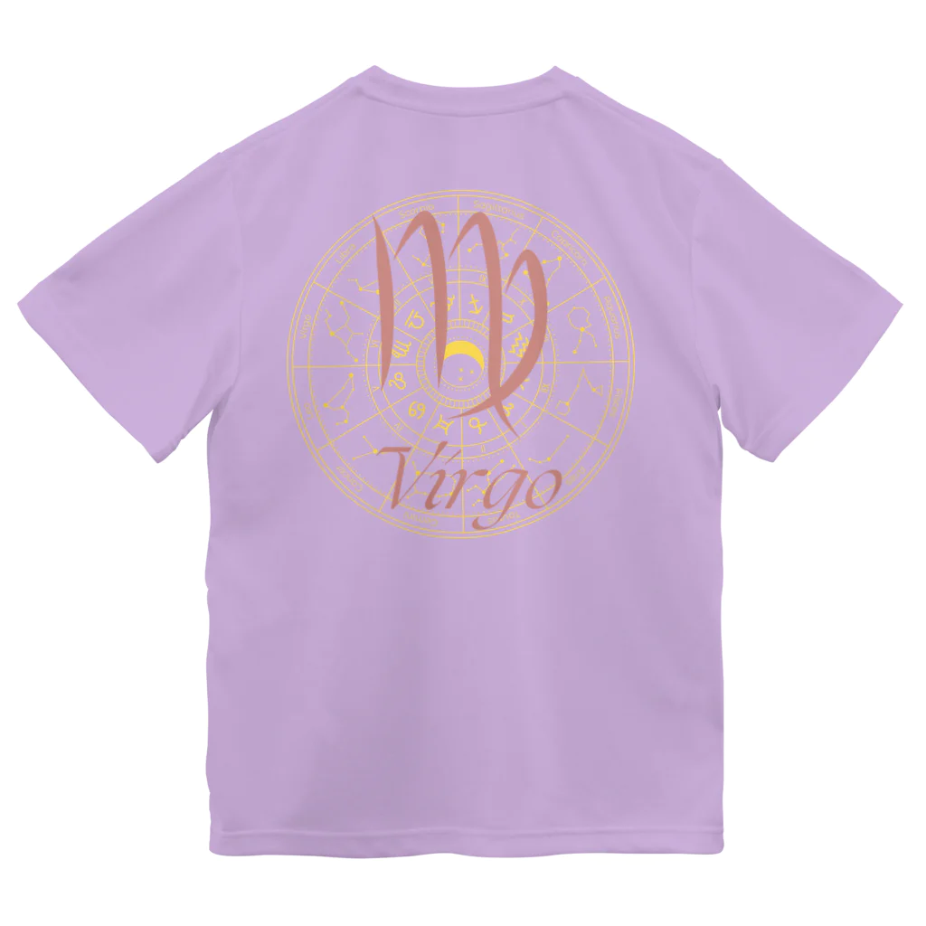 Sunlit Horizonの星めぐり《Virgo・乙女座》 Dry T-Shirt