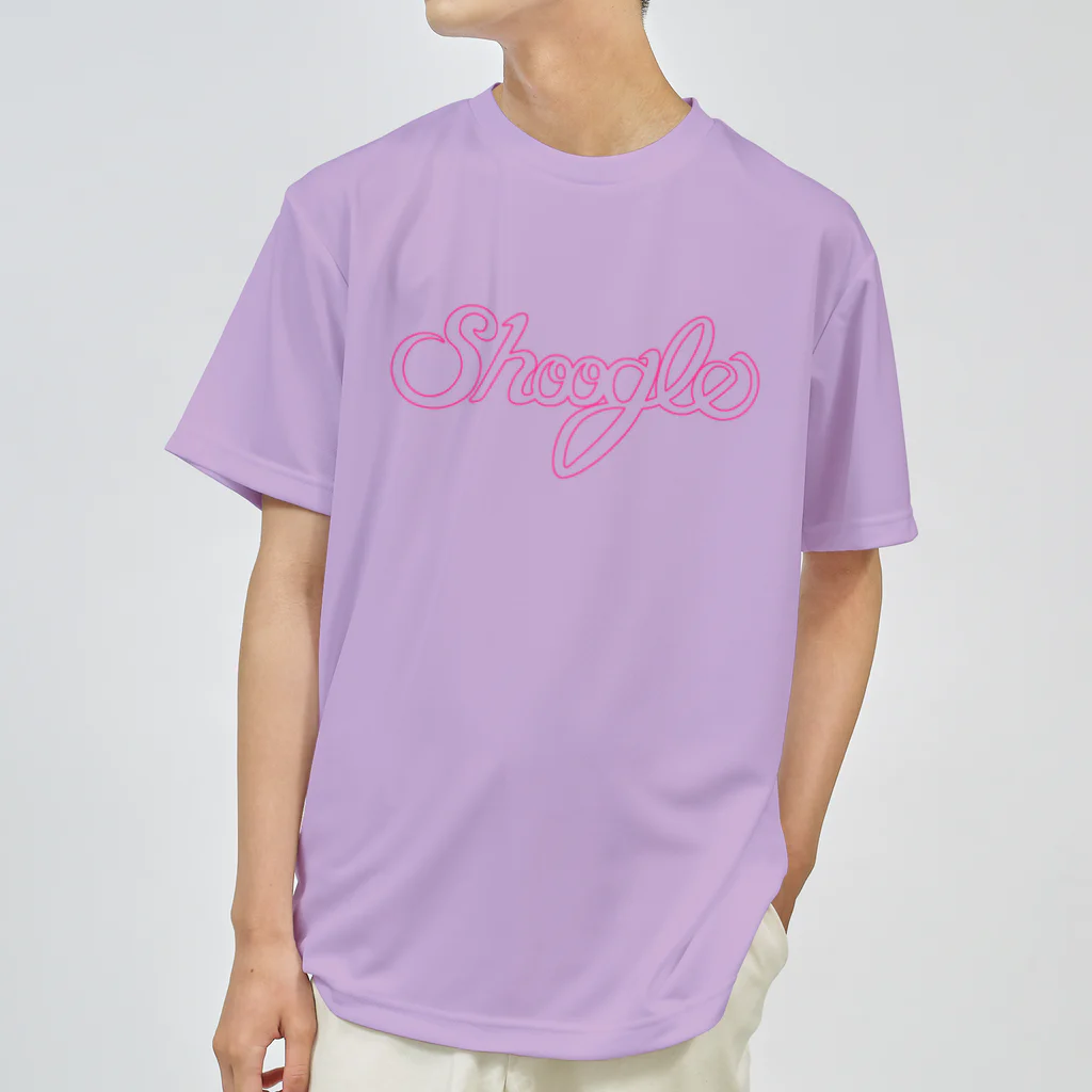 週刊少年ライジングサンズのShoogle(シューグル) Pink Line Dry T-Shirt