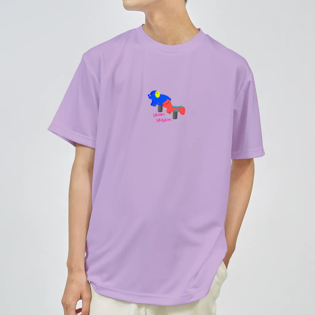 うらめし屋　のゆあーんゆよーん ドライTシャツ