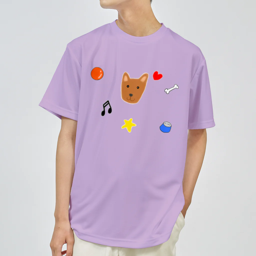 みけにゃんショップのHappy DOG LIFE♪ ドライTシャツ