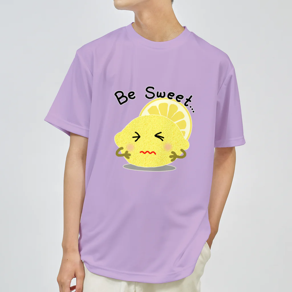 MZグラフィックスのレモン　Be Sweet Dry T-Shirt