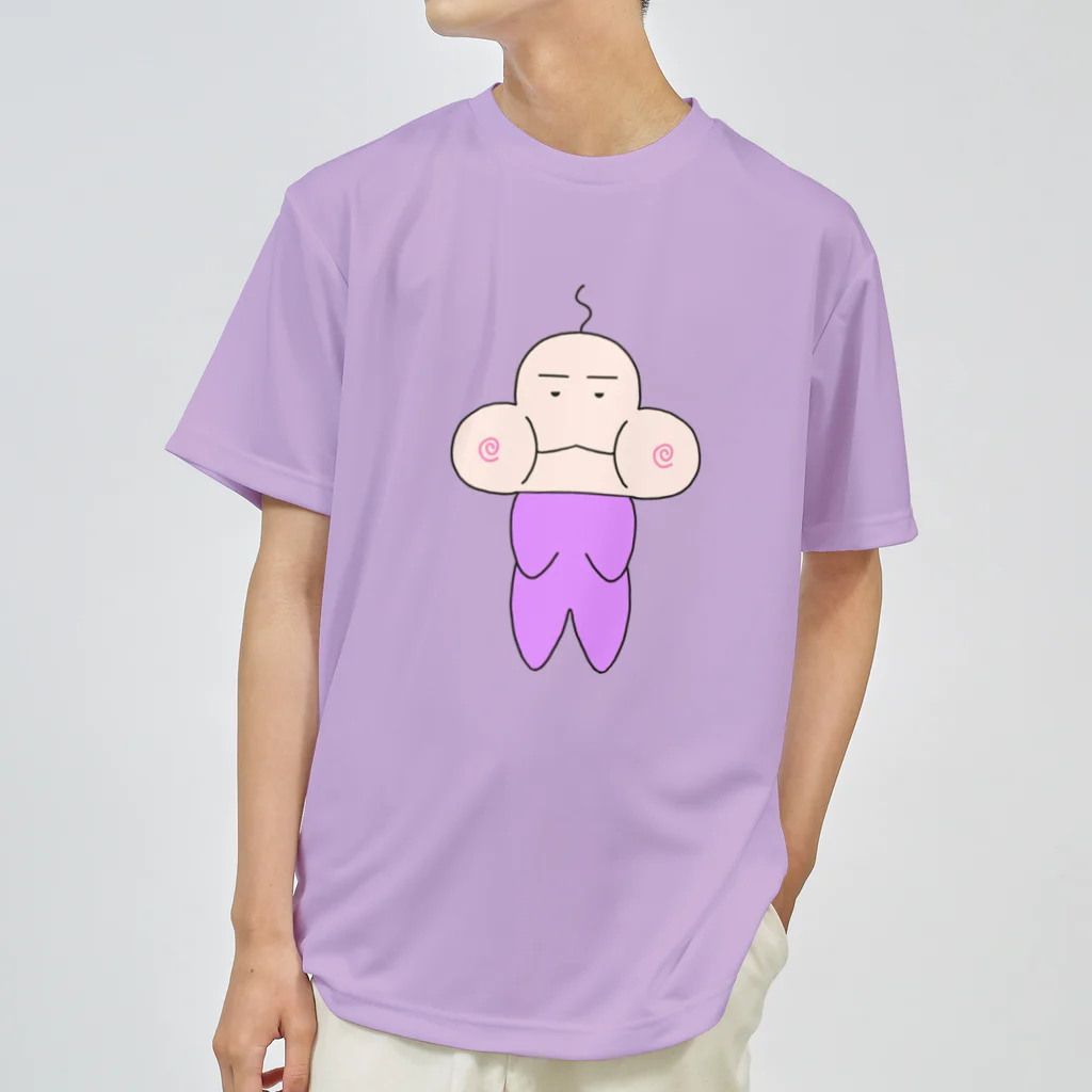 ぷくおしょっぷのダルぷく ドライTシャツ