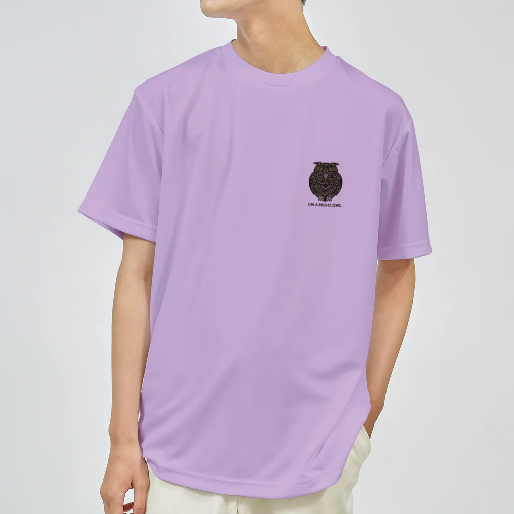 CharmyraのHoot it out　br Dry T-Shirt