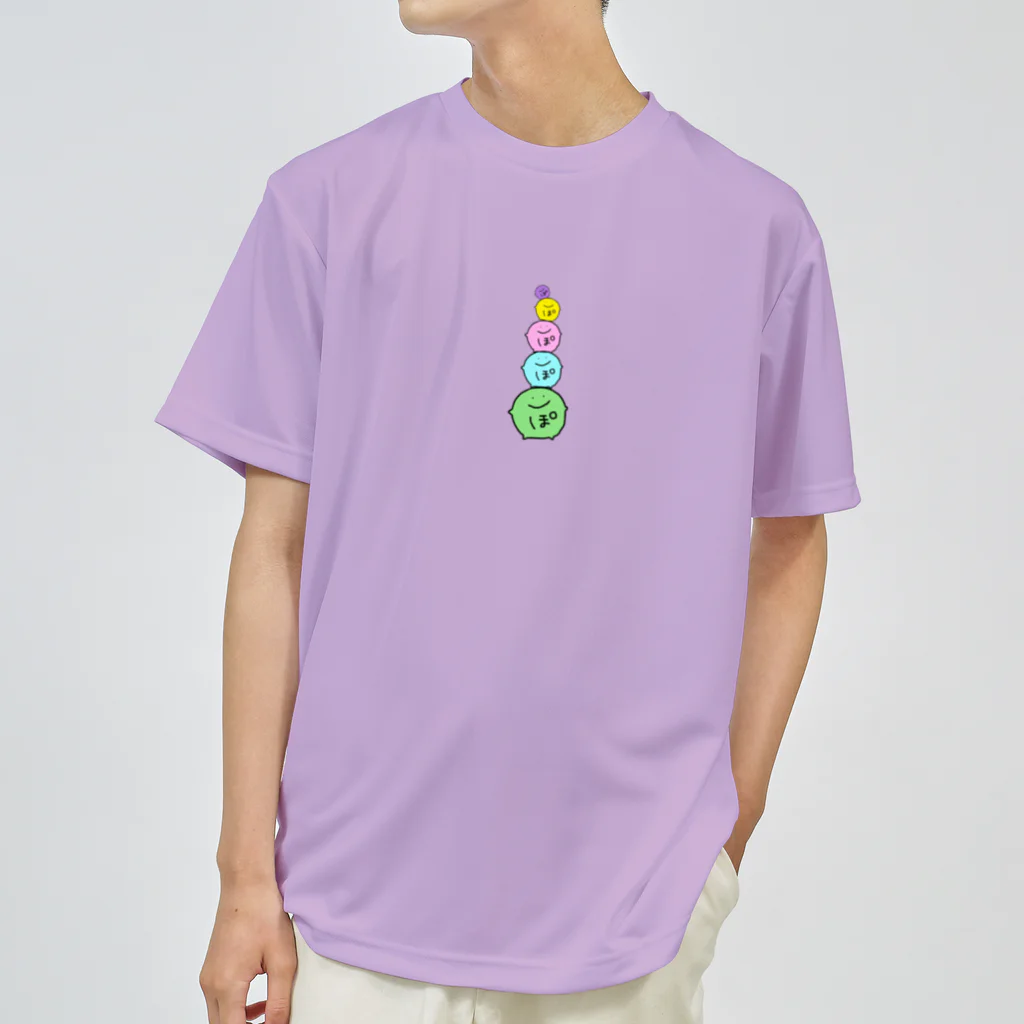 しばきや本舗のぽくん（5連） ドライTシャツ