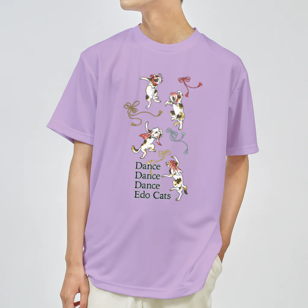 HIGEQLOのEdo Cats Dry T-Shirt