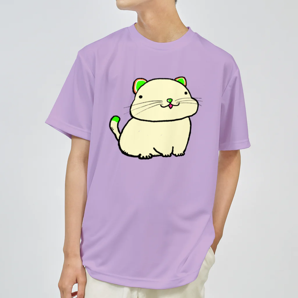 まるちょ屋の猫のほげお Dry T-Shirt