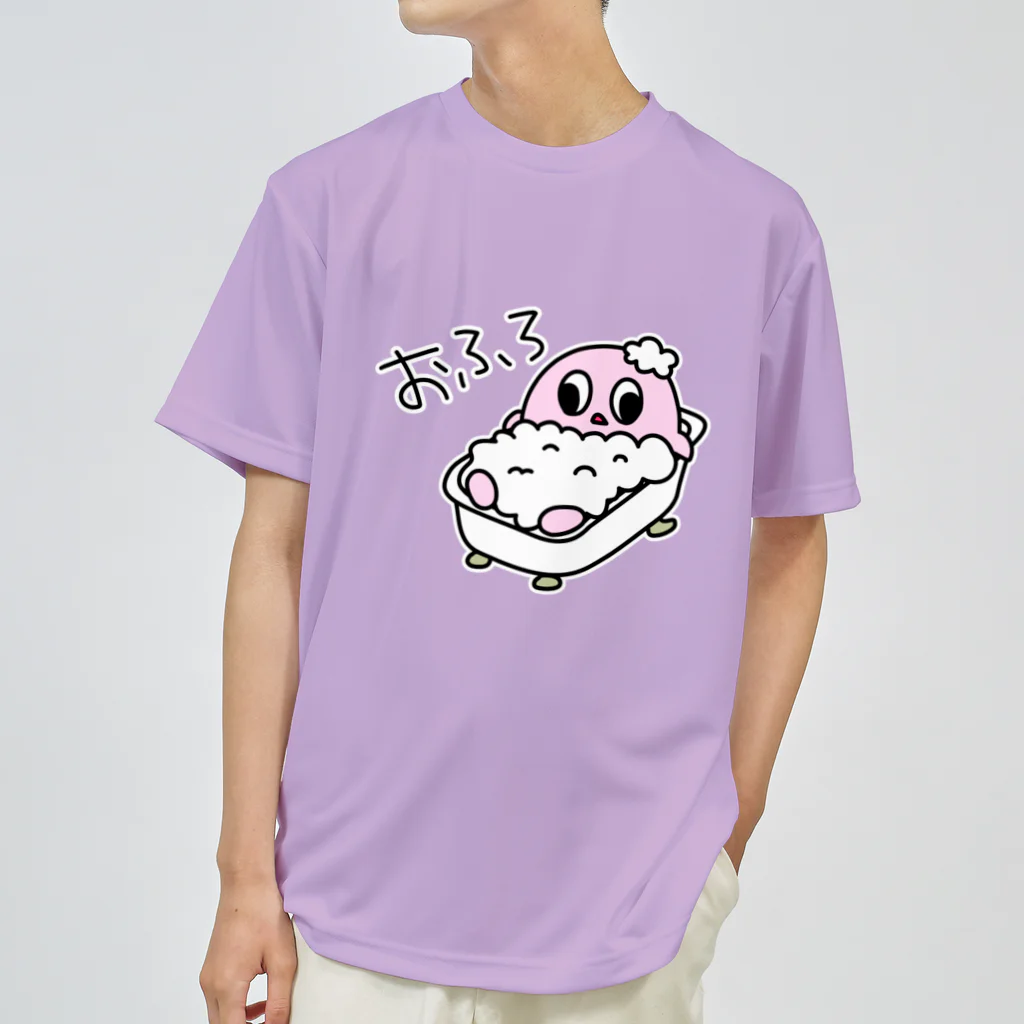 おろろやさんのおふろおろろ ドライTシャツ