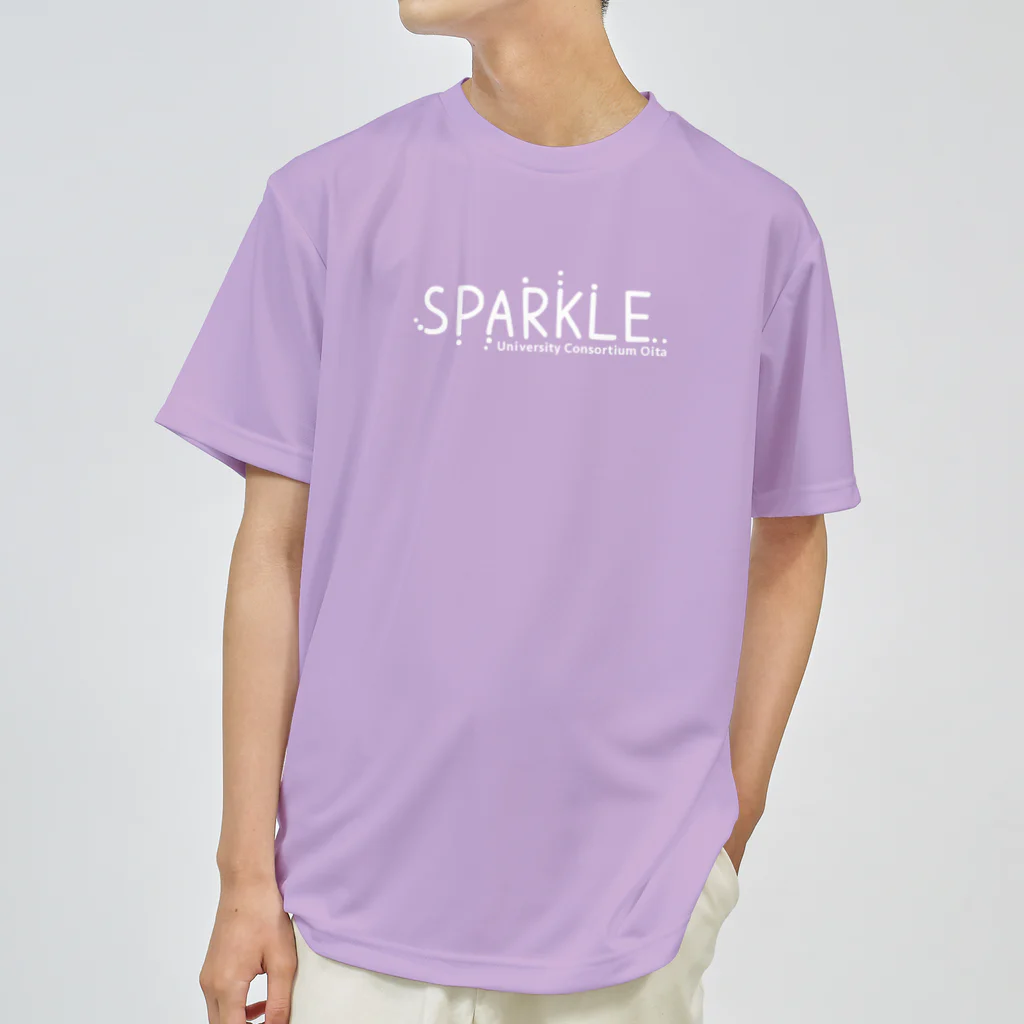 SPARKLEのSPARKLE-ドロップス shiro ドライTシャツ