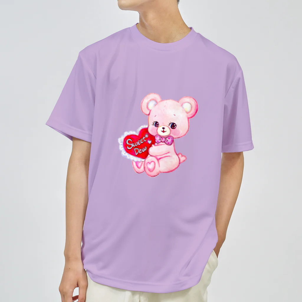 Sweet*Dewのくまちゃん Dry T-Shirt