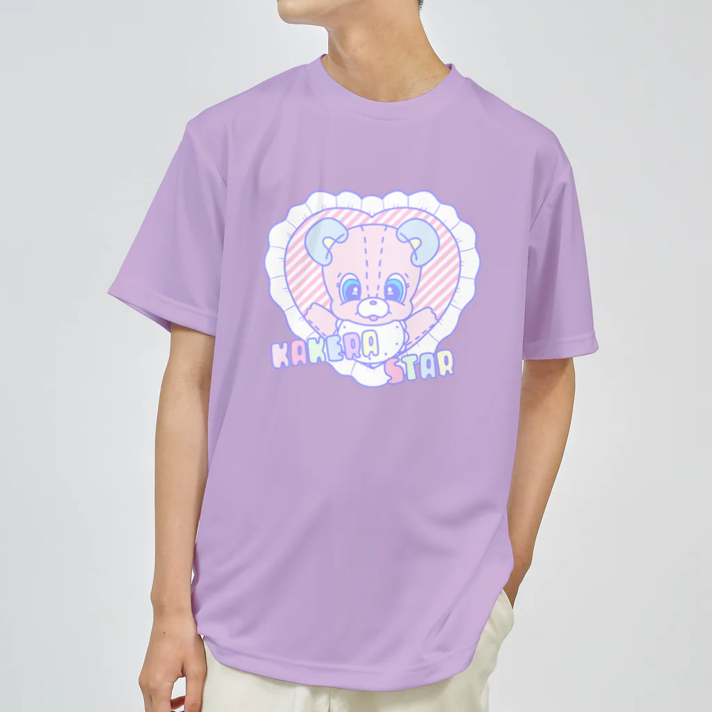 カケスタのバブアちゃん ドライTシャツ