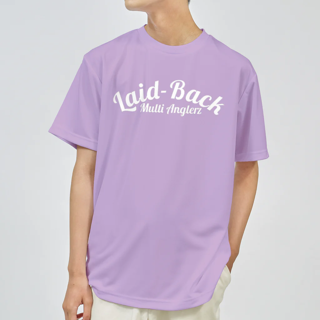 Laid-Back Multi Anglerz の尊師松本16サティアン Dry T-Shirt