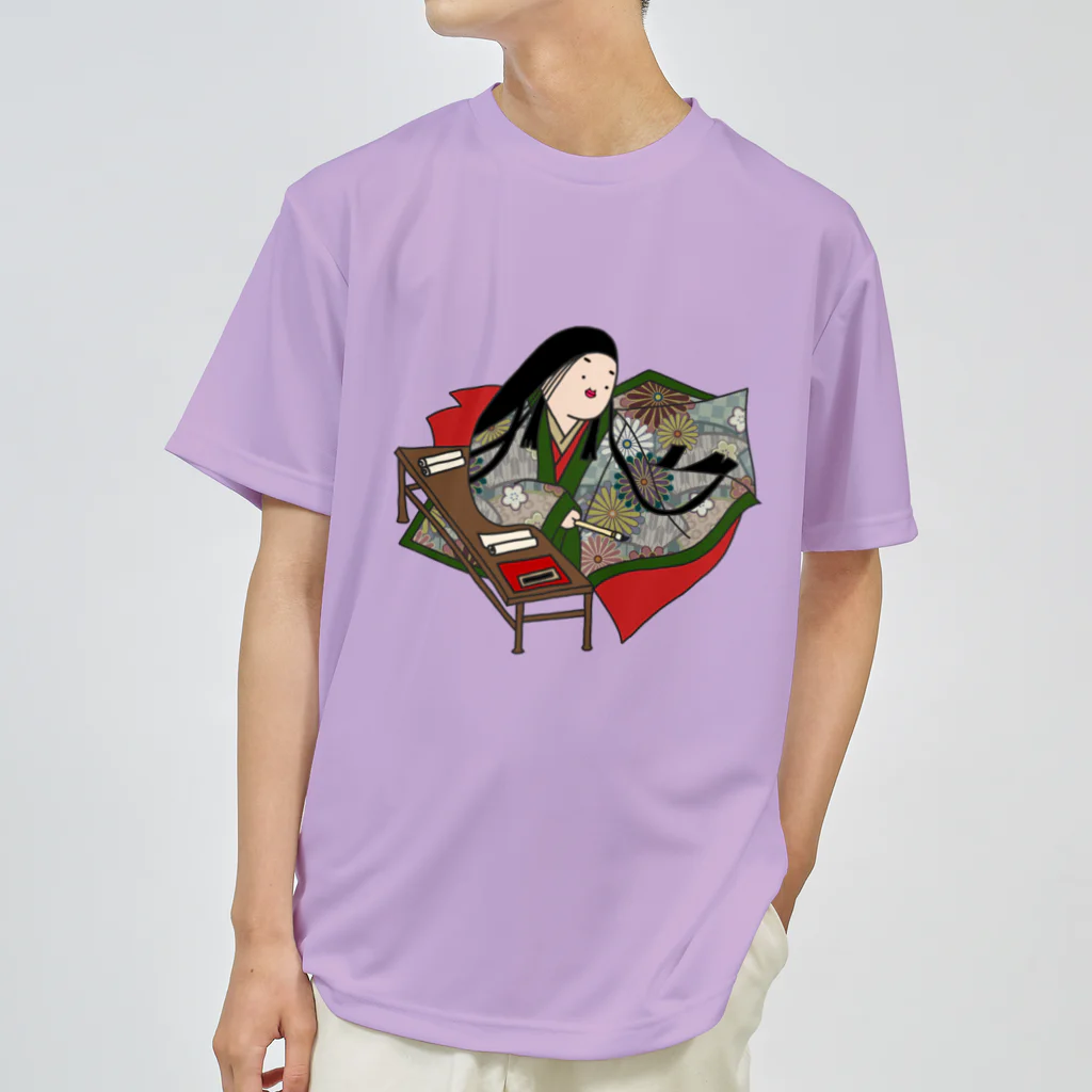 учк¡✼*の紫式部ちゃん Dry T-Shirt