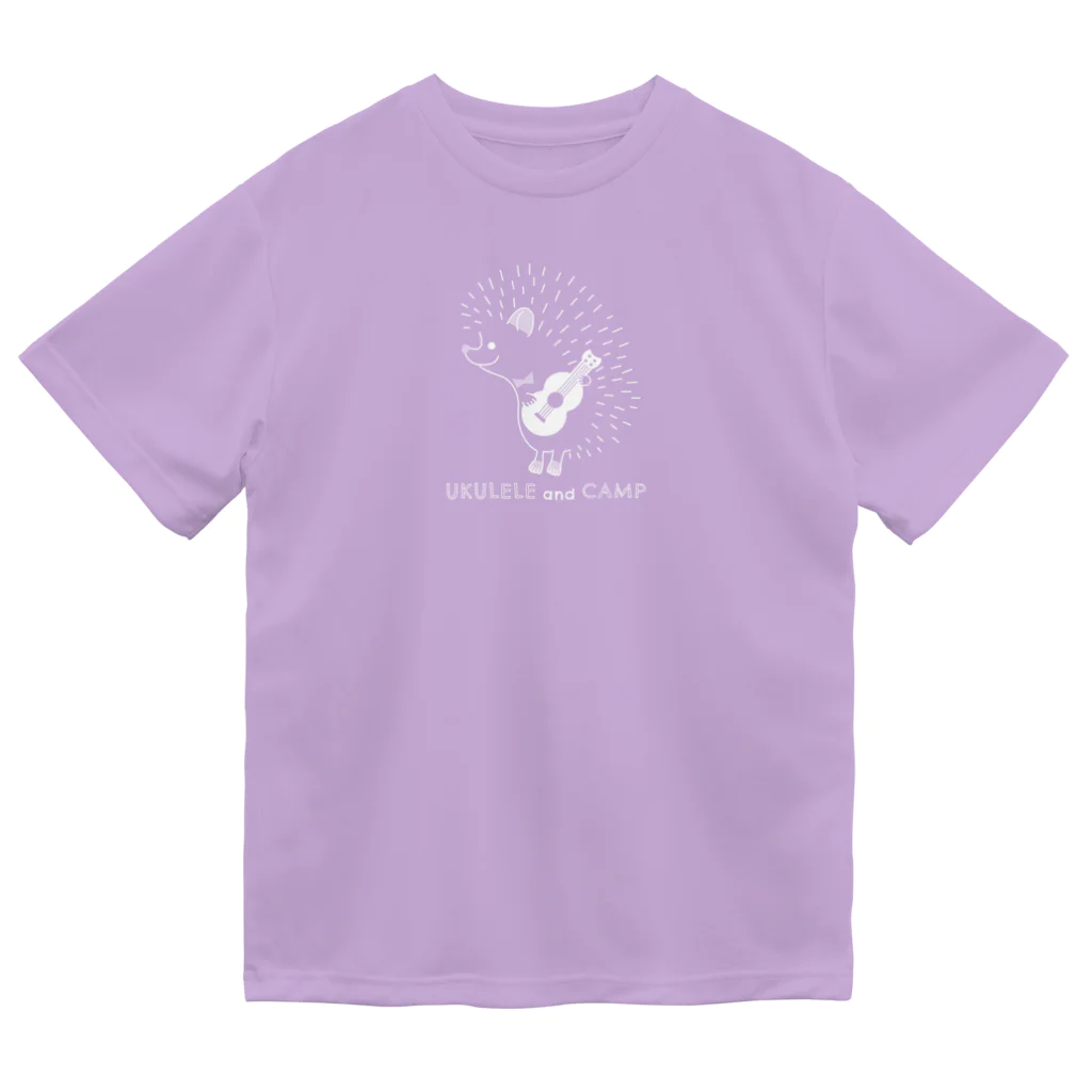 タッジマッジのUKULELE and CAMP ドライTシャツ