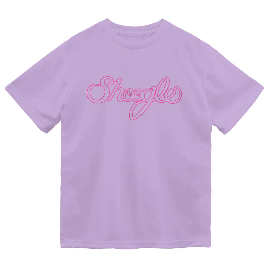 週刊少年ライジングサンズのShoogle(シューグル) Pink Line Dry T-Shirt