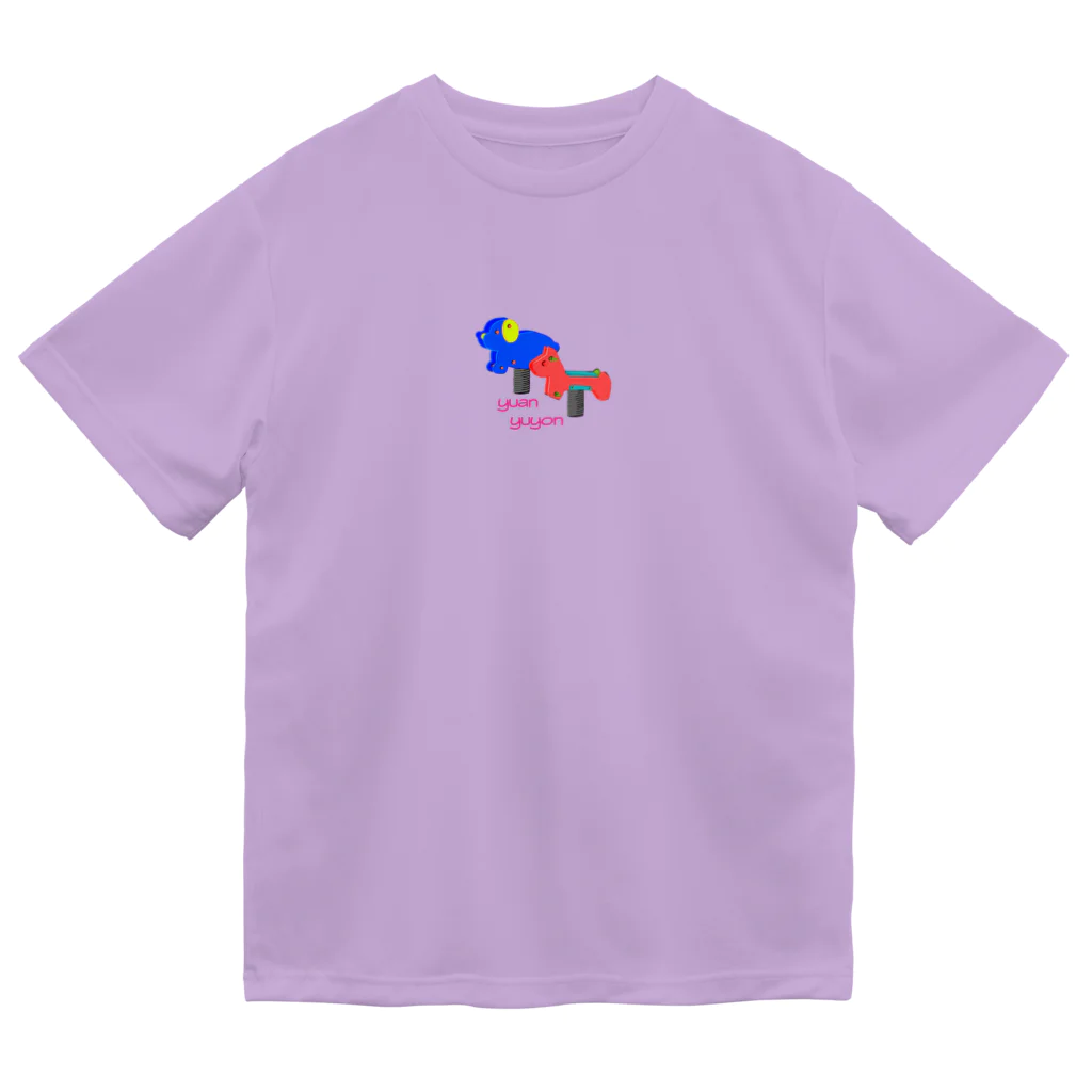 うらめし屋　のゆあーんゆよーん ドライTシャツ