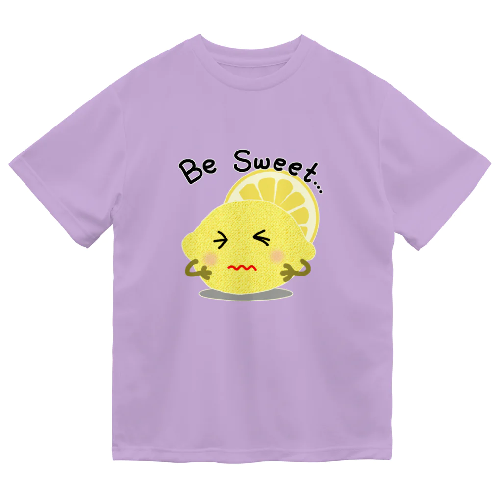 MZグラフィックスのレモン　Be Sweet Dry T-Shirt