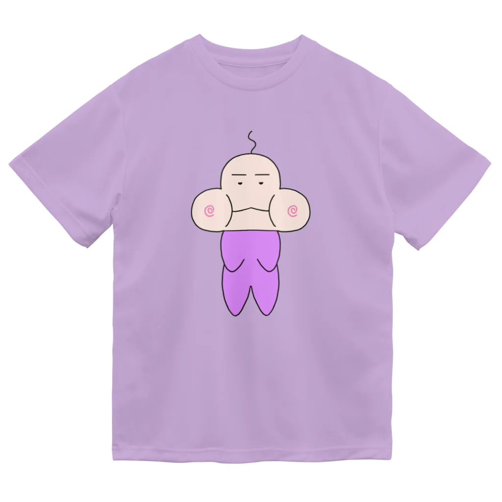 ぷくおしょっぷのダルぷく ドライTシャツ