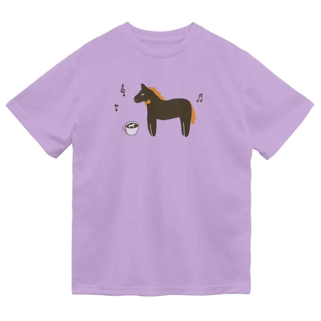 馬♡喫茶の馬♡喫茶 ドライTシャツ