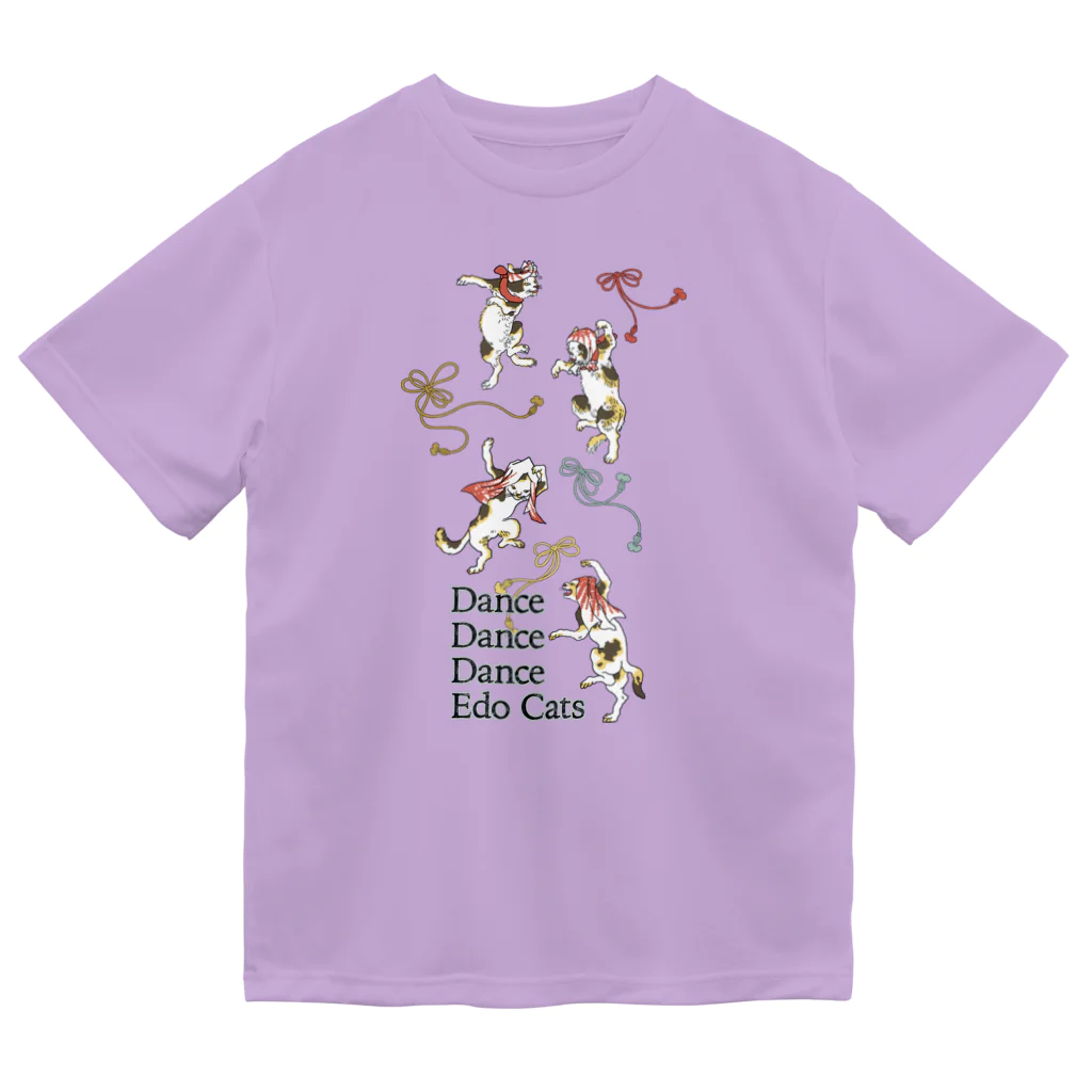 HIGEQLOのEdo Cats Dry T-Shirt