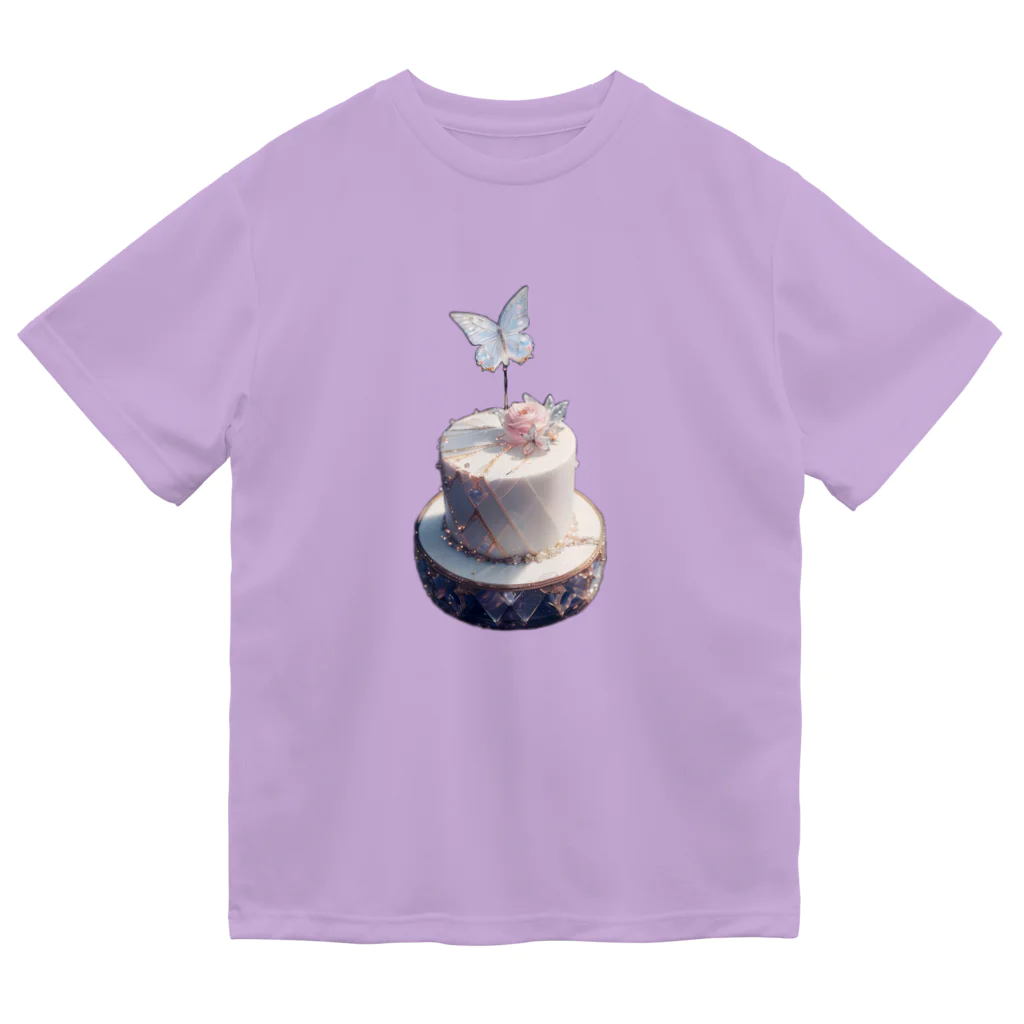 【ホラー専門店】ジルショップのロイヤルジュエリーケーキ Dry T-Shirt