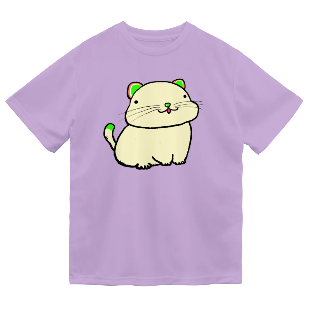 まるちょ屋の猫のほげお Dry T-Shirt