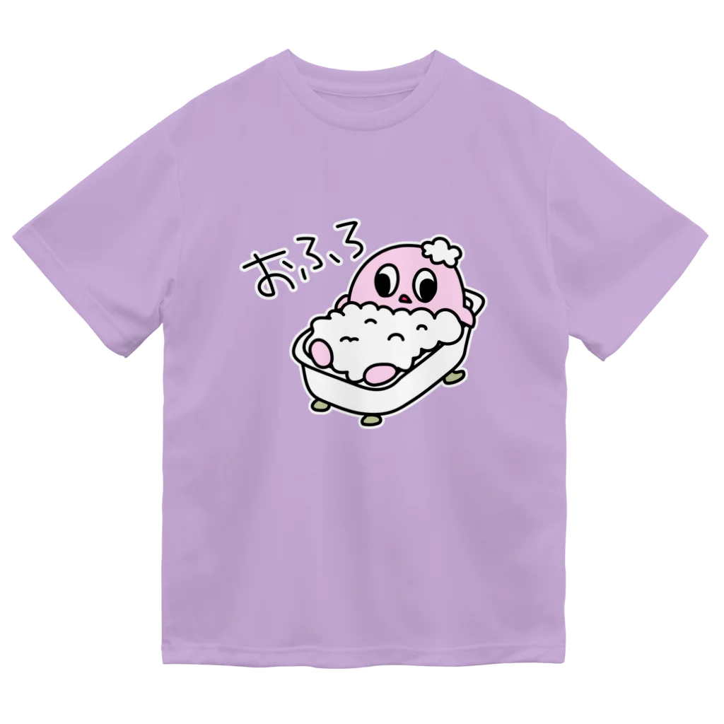 おろろやさんのおふろおろろ ドライTシャツ