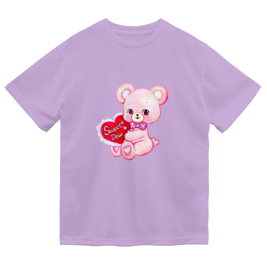 Sweet*Dewのくまちゃん Dry T-Shirt