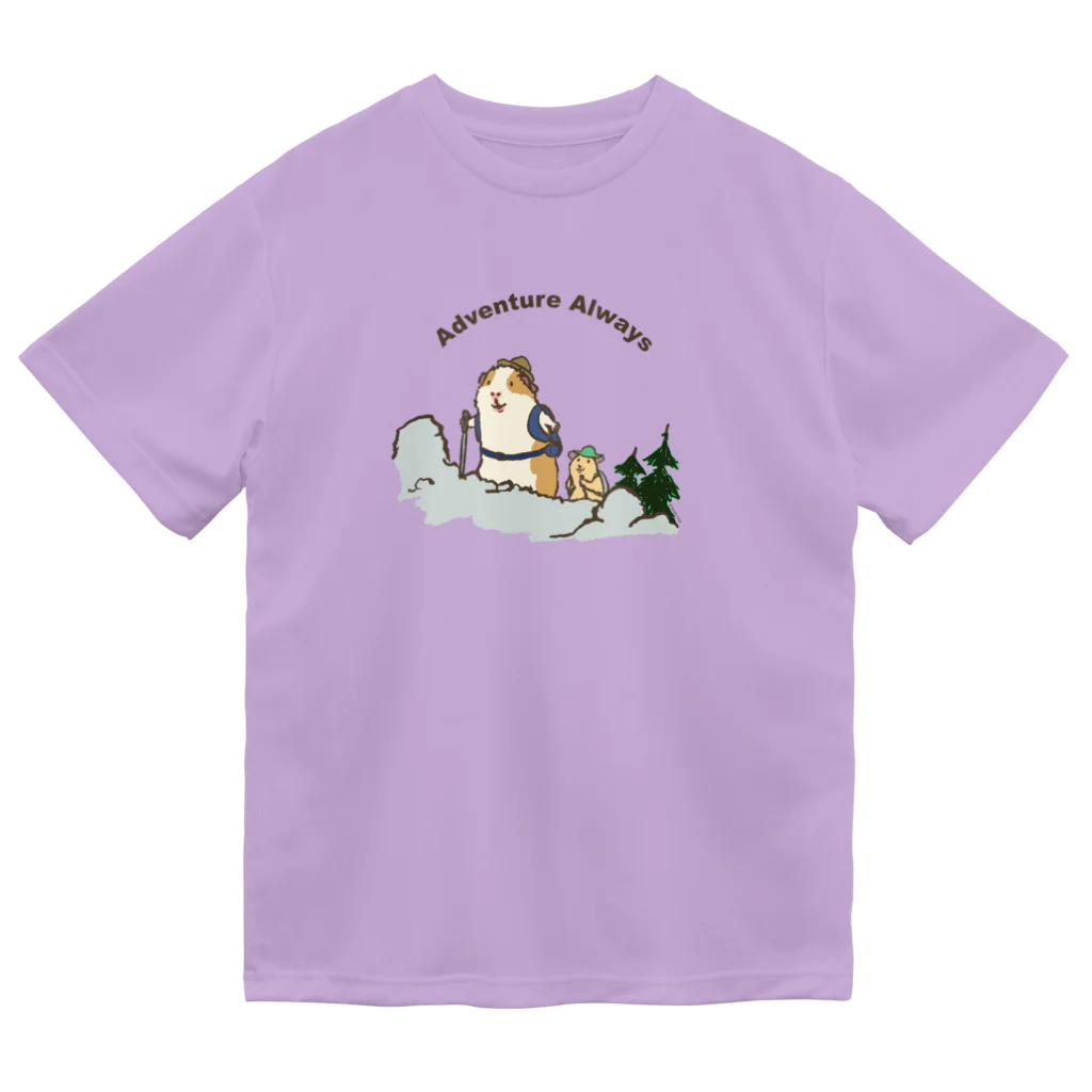 いたやもるしのAdventure Always ドライTシャツ