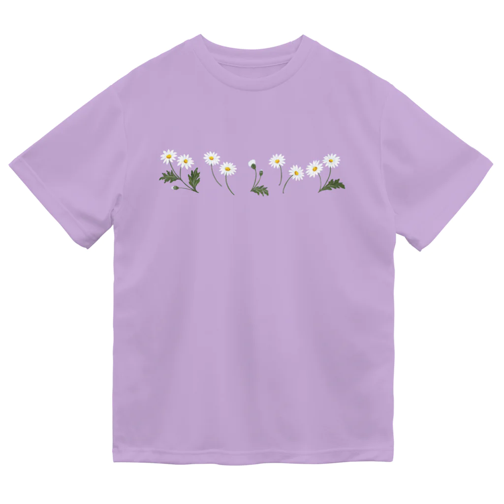 YURI MIUのマーガレット ＊ Margaret Flowers ドライTシャツ