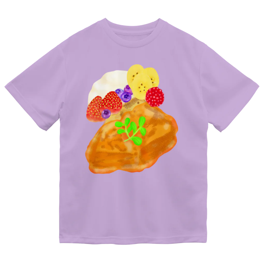 Lily bird（リリーバード）のベリーとクリームとフレンチトースト Dry T-Shirt