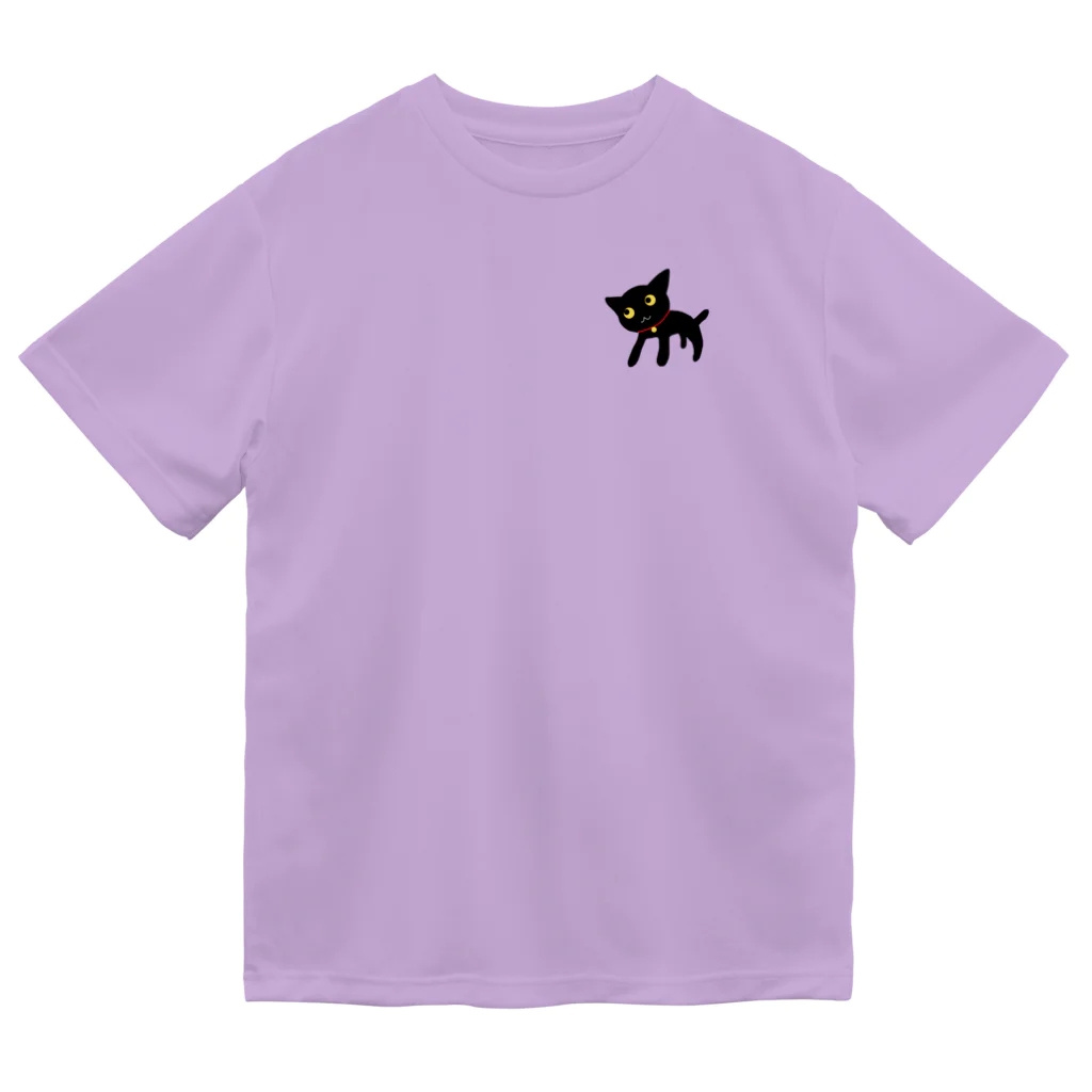 のほほん屋の黒猫さん Dry T-Shirt