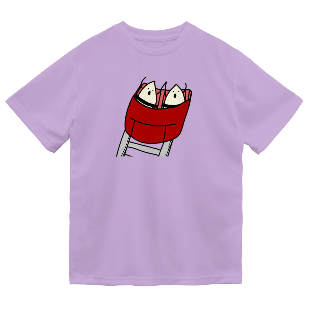 ＋Whimsyの絶叫らっきょう Dry T-Shirt