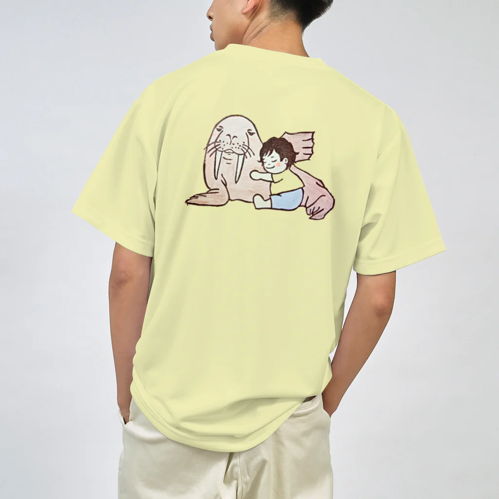 わたなべ菓子店のわたなべ菓子店 Dry T-Shirt