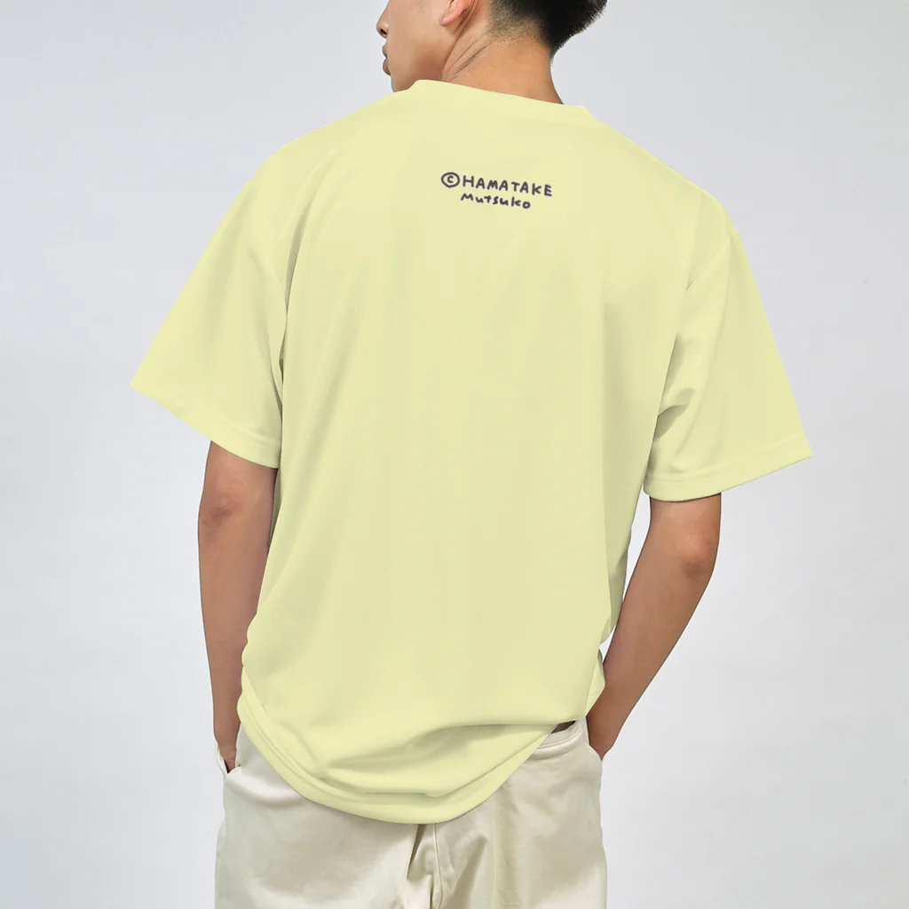 HAMATAKE MutsukoのMIZUBURO COLD ドライTシャツ