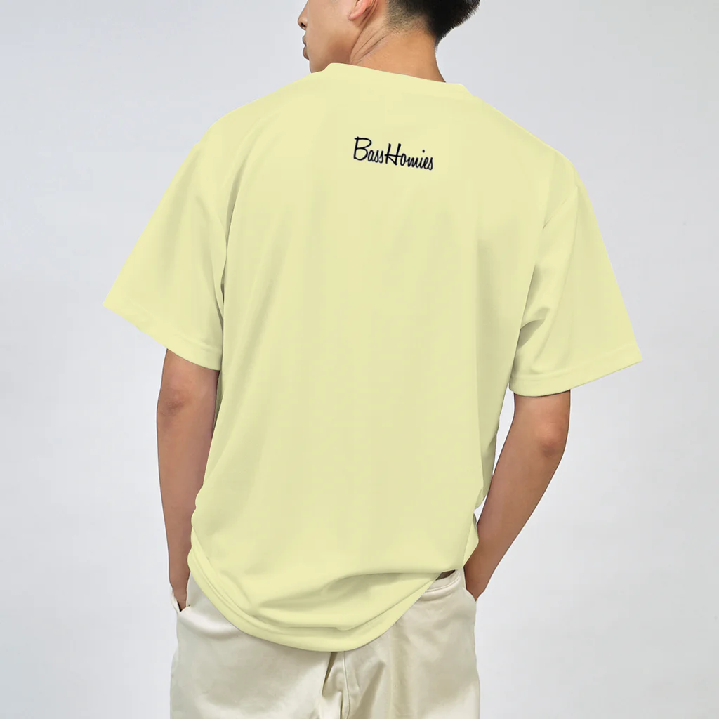 BASSHOMIESのBAITバスカラー Dry T-Shirt