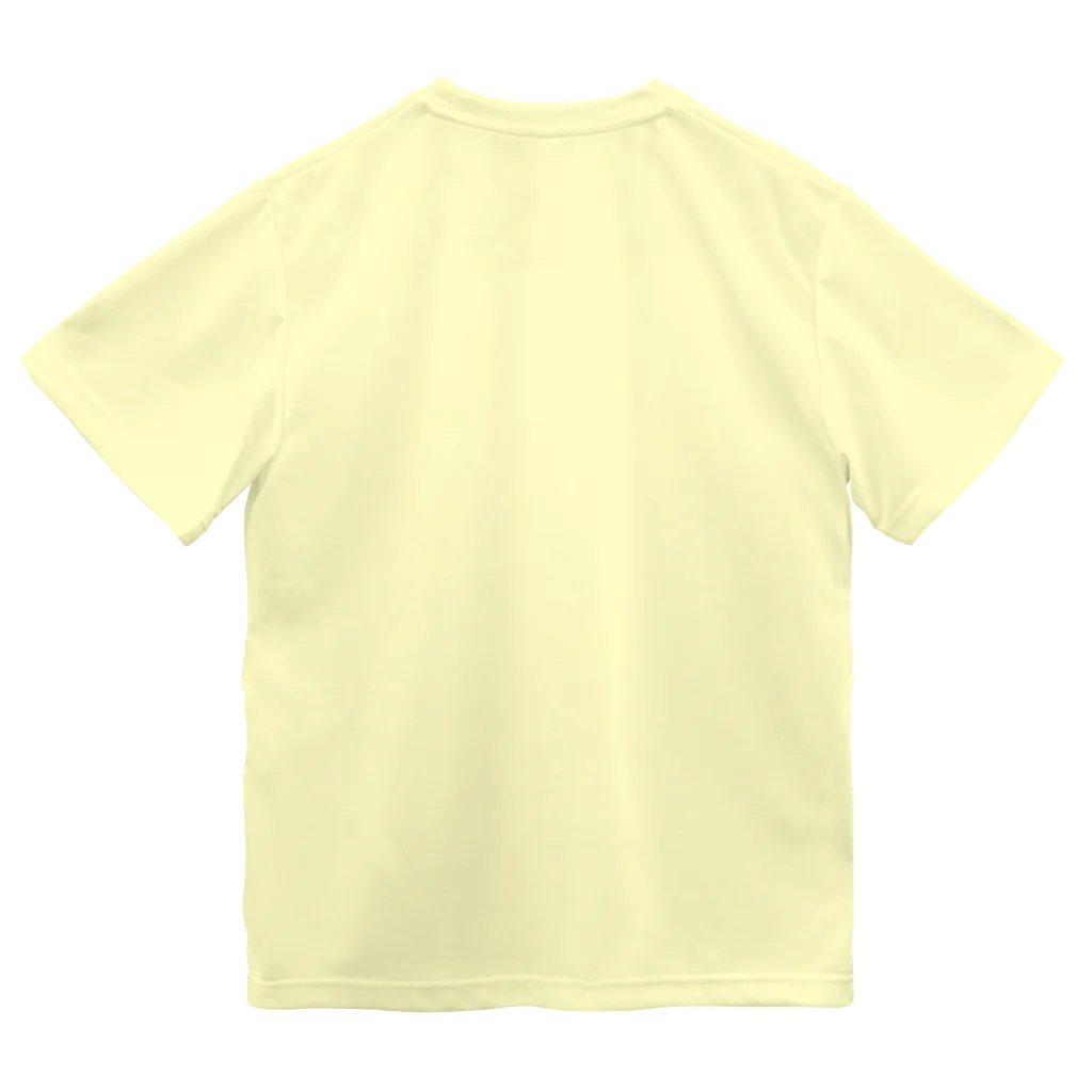 PALA's SHOP　cool、シュール、古風、和風、のelephant　　(backプリント）[一部表プリント」 ドライTシャツ