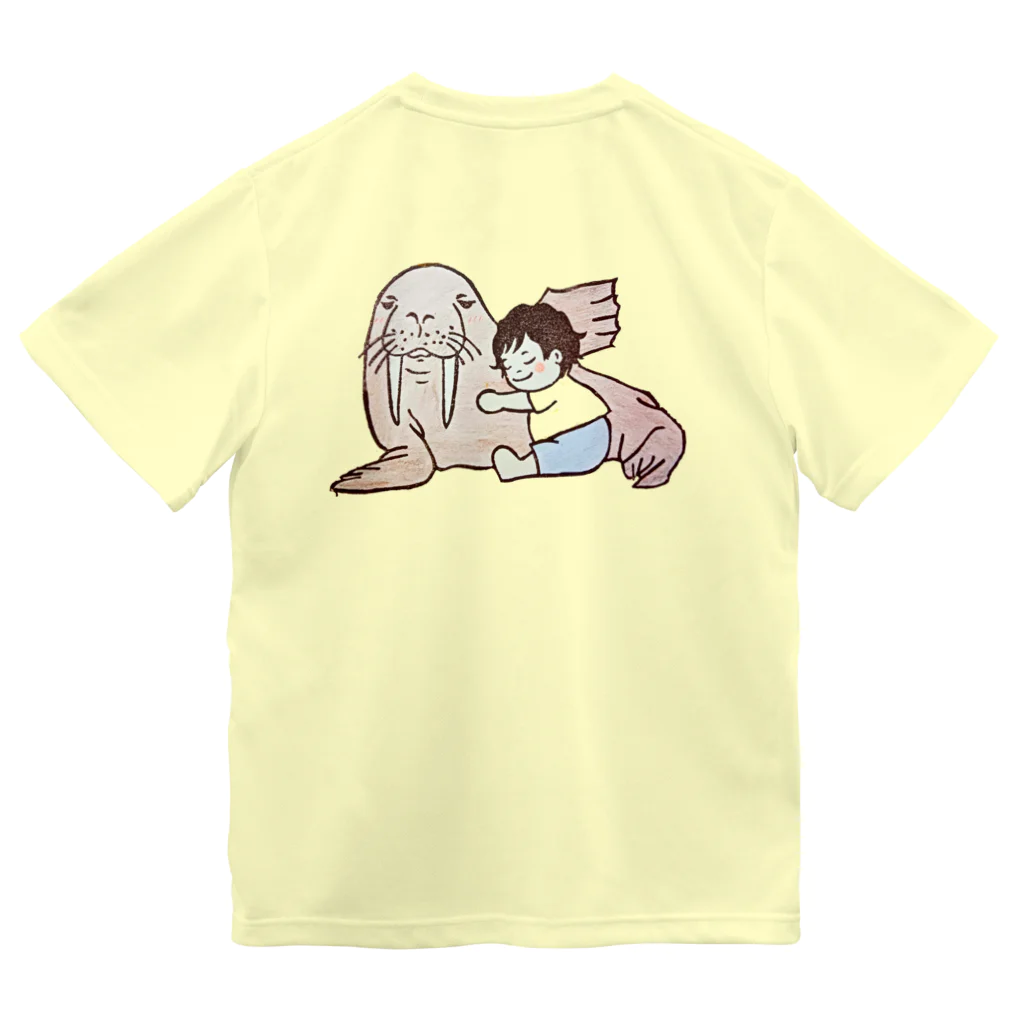 わたなべ菓子店のわたなべ菓子店 Dry T-Shirt