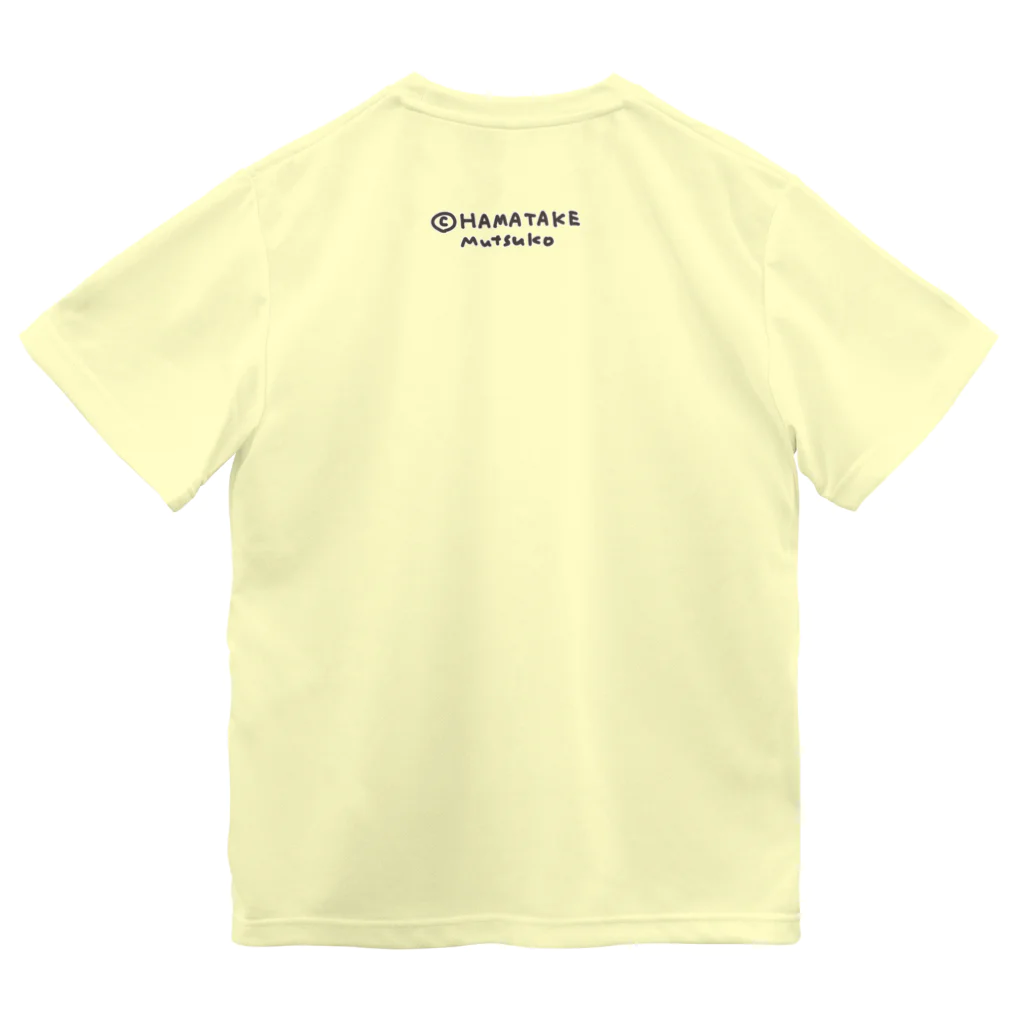 HAMATAKE MutsukoのMIZUBURO COLD ドライTシャツ