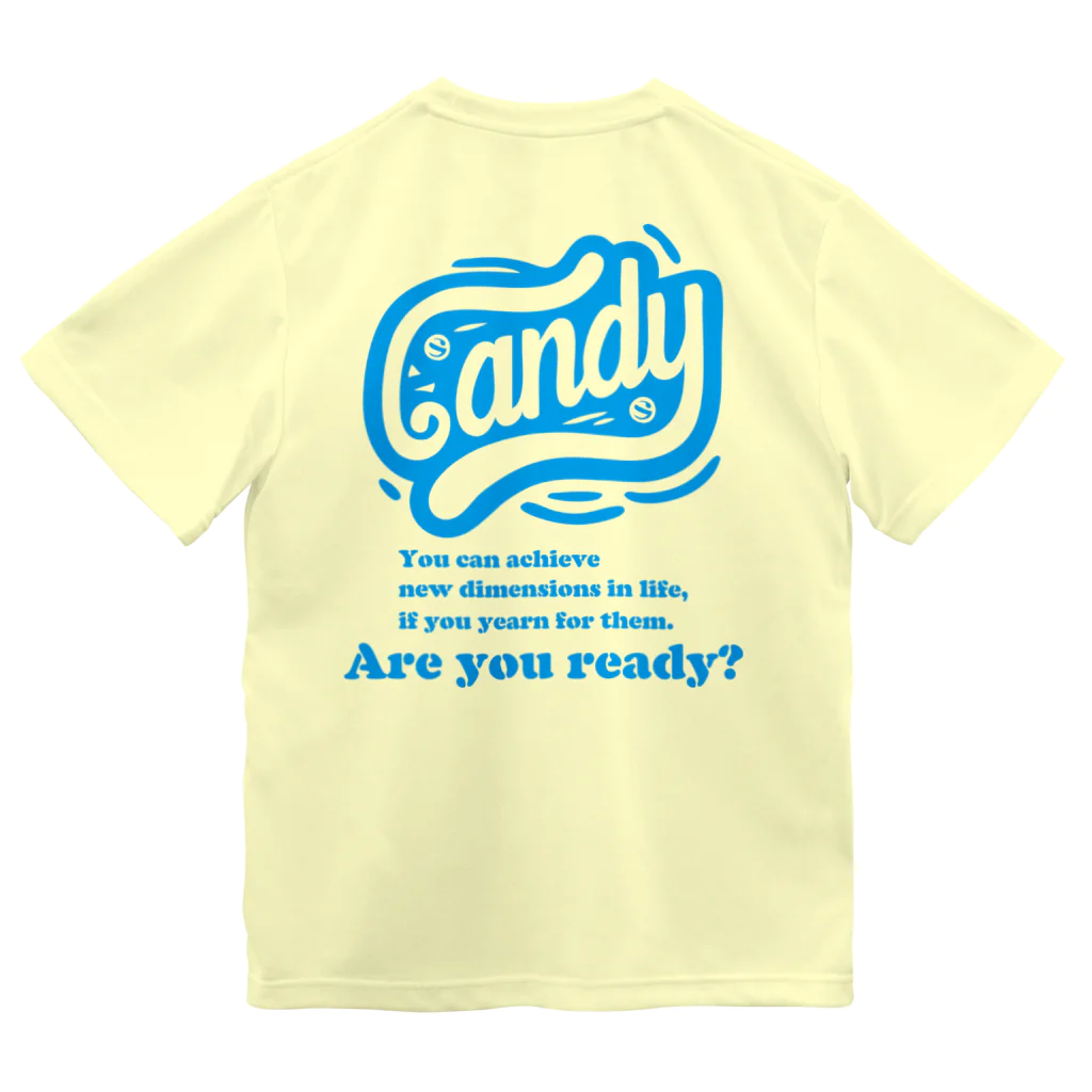 C.A.N.D.YのSPORTS CANDY-new dimension ドライTシャツ