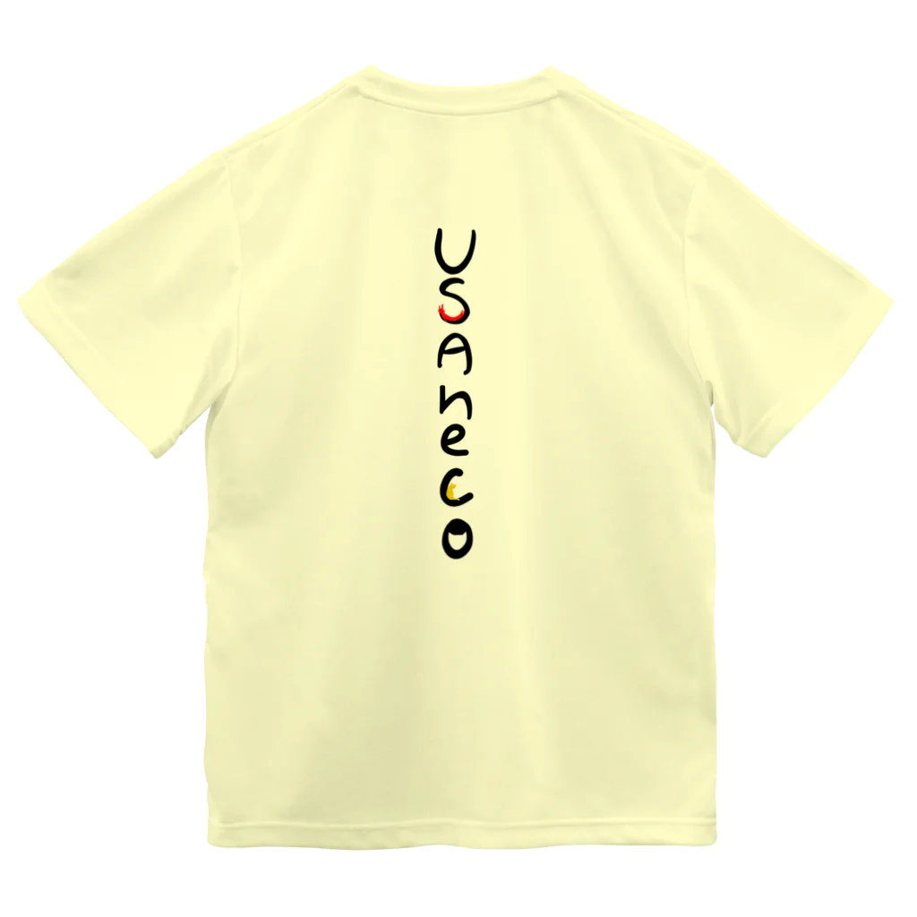 ウサネコ38のUSAneko ドライTシャツ