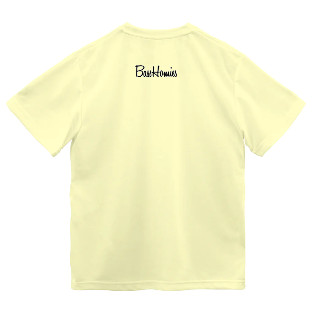 BASSHOMIESのBAITバスカラー ドライTシャツ