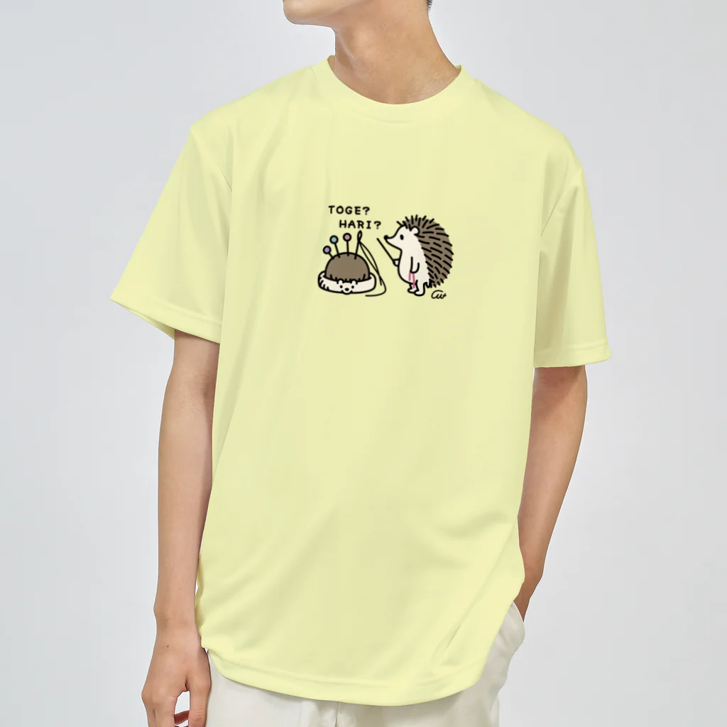 イラスト MONYAAT のM*とげとげ　はりさし ドライTシャツ