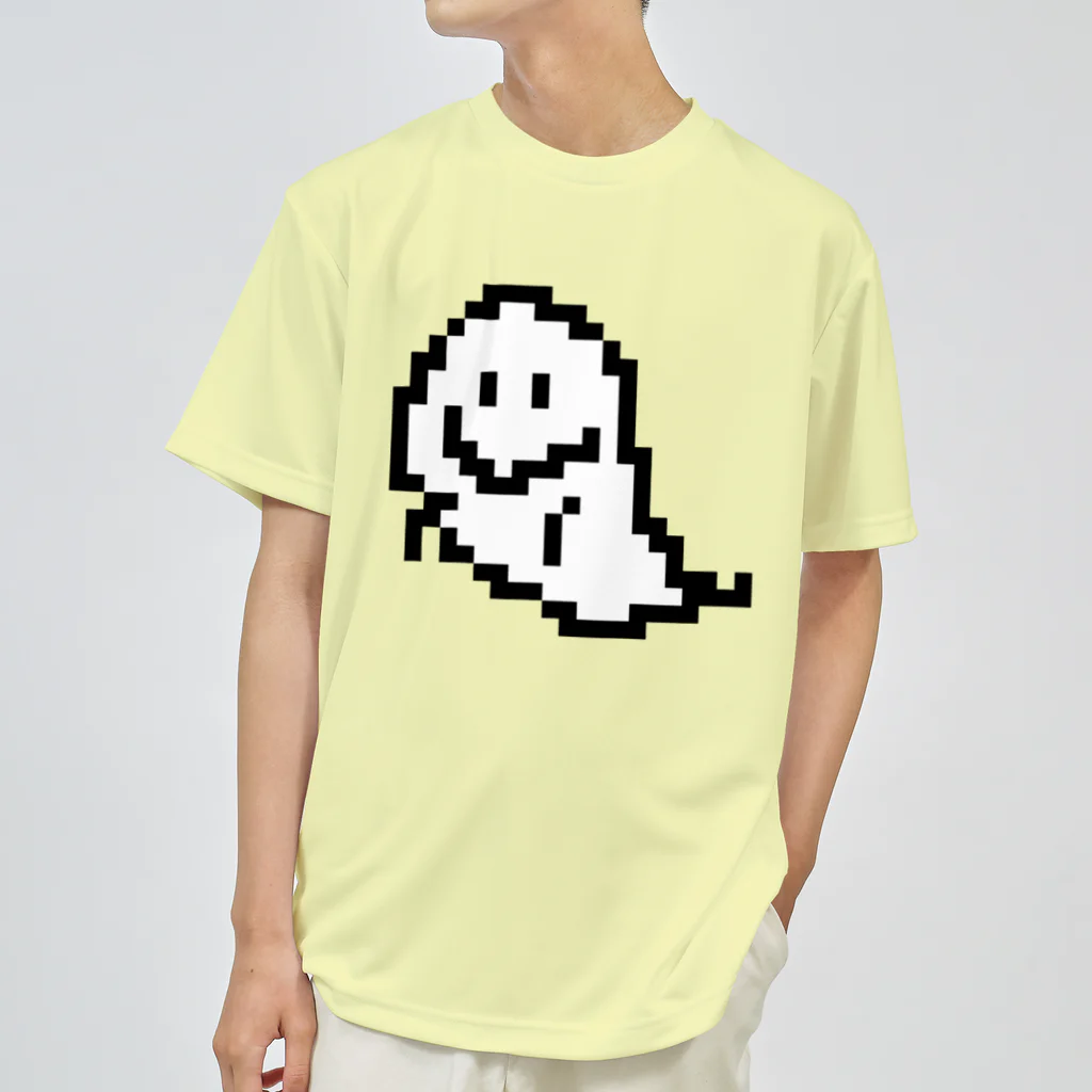 たこやき🐙のゆうれいちゃん ドライTシャツ