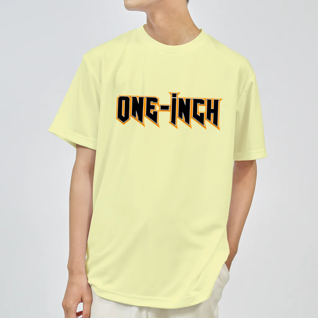 ワンインチ　オンラインストアのONE INCH ロゴ_A ドライTシャツ