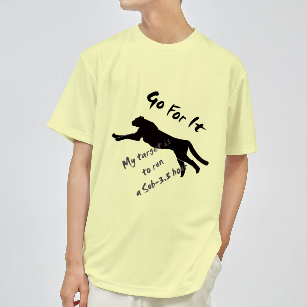 ワラーチ・ランナー　HiroseのGo For It ～ 目指すはサブ3.5 Dry T-Shirt