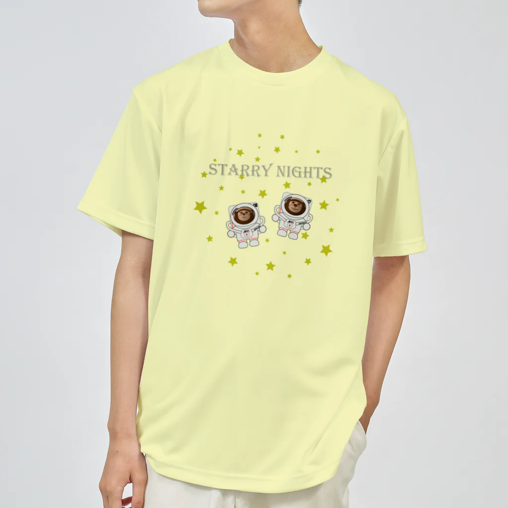 ZUKINDOGSの星降る夜に(1) Dry T-Shirt