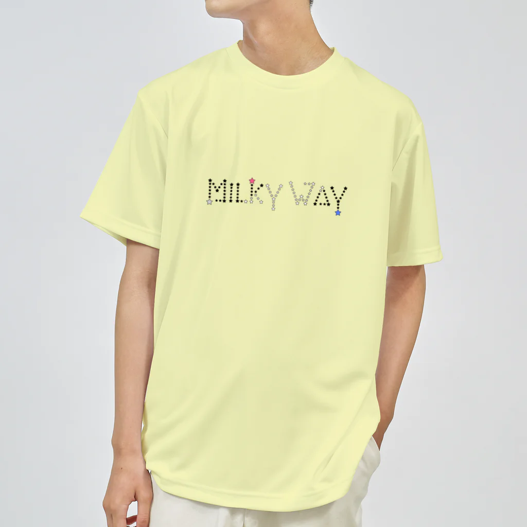 CharmyraのMilky Way ドライTシャツ