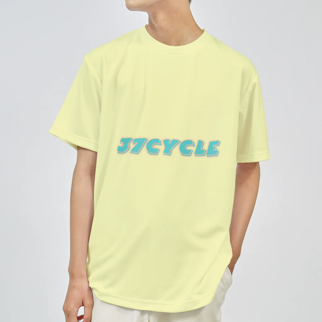 銭湯Lover(せんとうらばー)の37cycle(サウナーシクル)　ドライTシャツ Dry T-Shirt