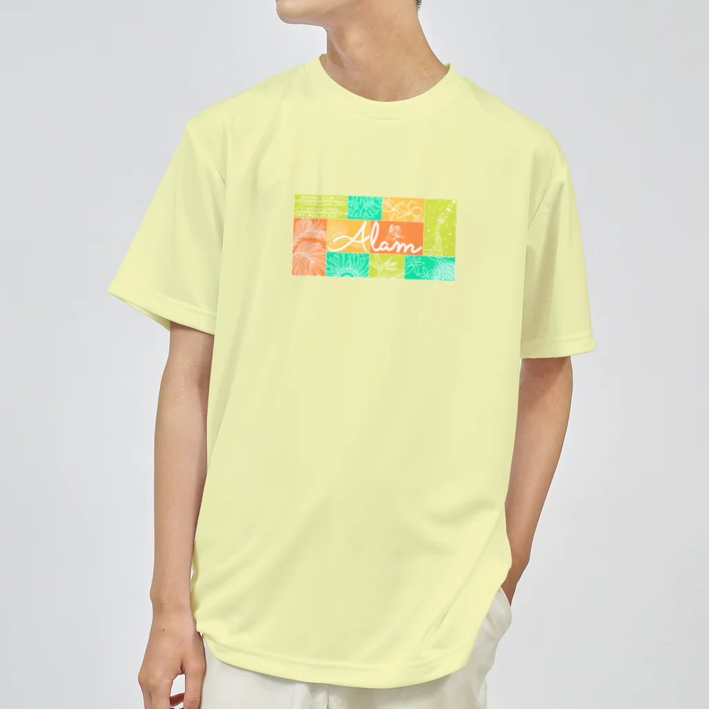 ALAMのALAM Ubin / COLOR ドライTシャツ